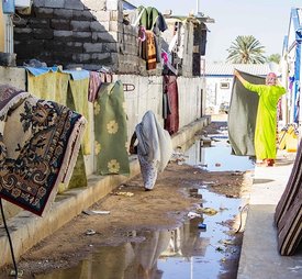 Misrata garde Tawerghan personnes en otages dans les camps de personnes déplacées