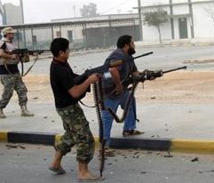 Libya Tripoli Misrata Militia Attack