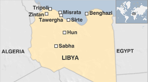 Libya Tawergha camps éparpillés détails de contact