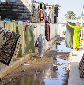 Misrata hält Tawerghan Menschen als Geiseln in Flüchtlingslagern