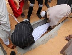 Libyen Misrata Miliz töten Flüchtlinge aus Tawergha in IDP-Camps