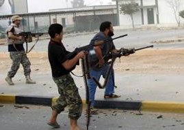 Libya Tripoli Misrata Militia Attack