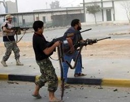Мисратская Милиция атакует Триполи