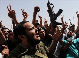 Libia Trípoli Misrata Milicia disparar más de 500 manifestantes matando a 47